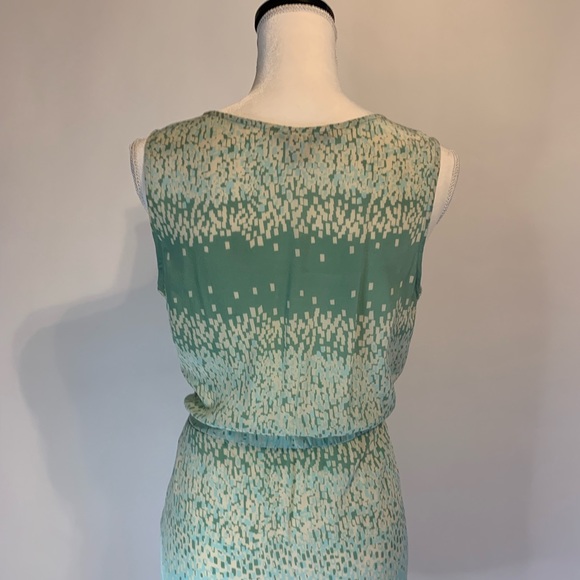 Jack & Ginger Midi Length Silk Dress Size S - Picture 5 of 10